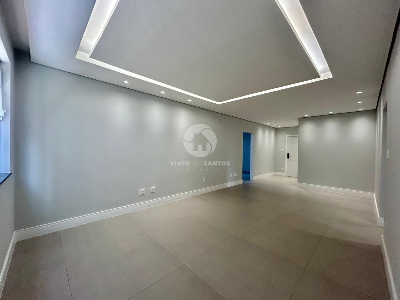 Apartamento Reformado, 3 Dormitórios, Suíte com Closet e Garagem no Gonzaga – Santos/SP em Gonzaga, Santos — foto 4
