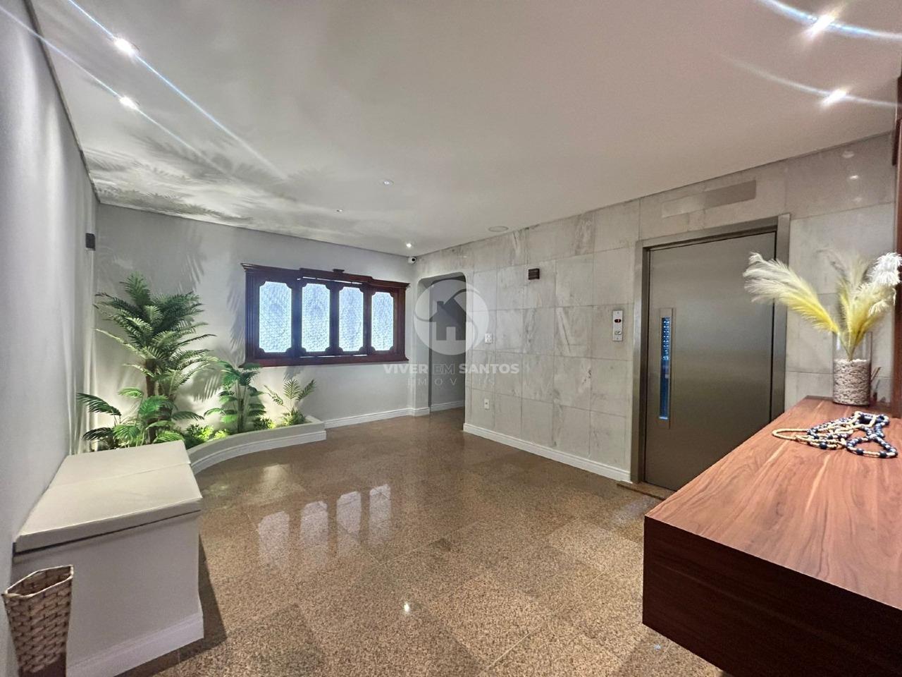 Apartamento Reformado, 3 Dormitórios, Suíte com Closet e Garagem no Gonzaga – Santos/SP em Gonzaga, Santos — foto 24