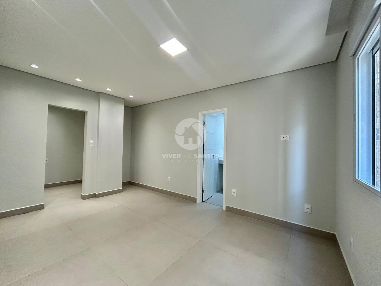 Apartamento Reformado, 3 Dormitórios, Suíte com Closet e Garagem no Gonzaga – Santos/SP em Gonzaga, Santos — foto 6