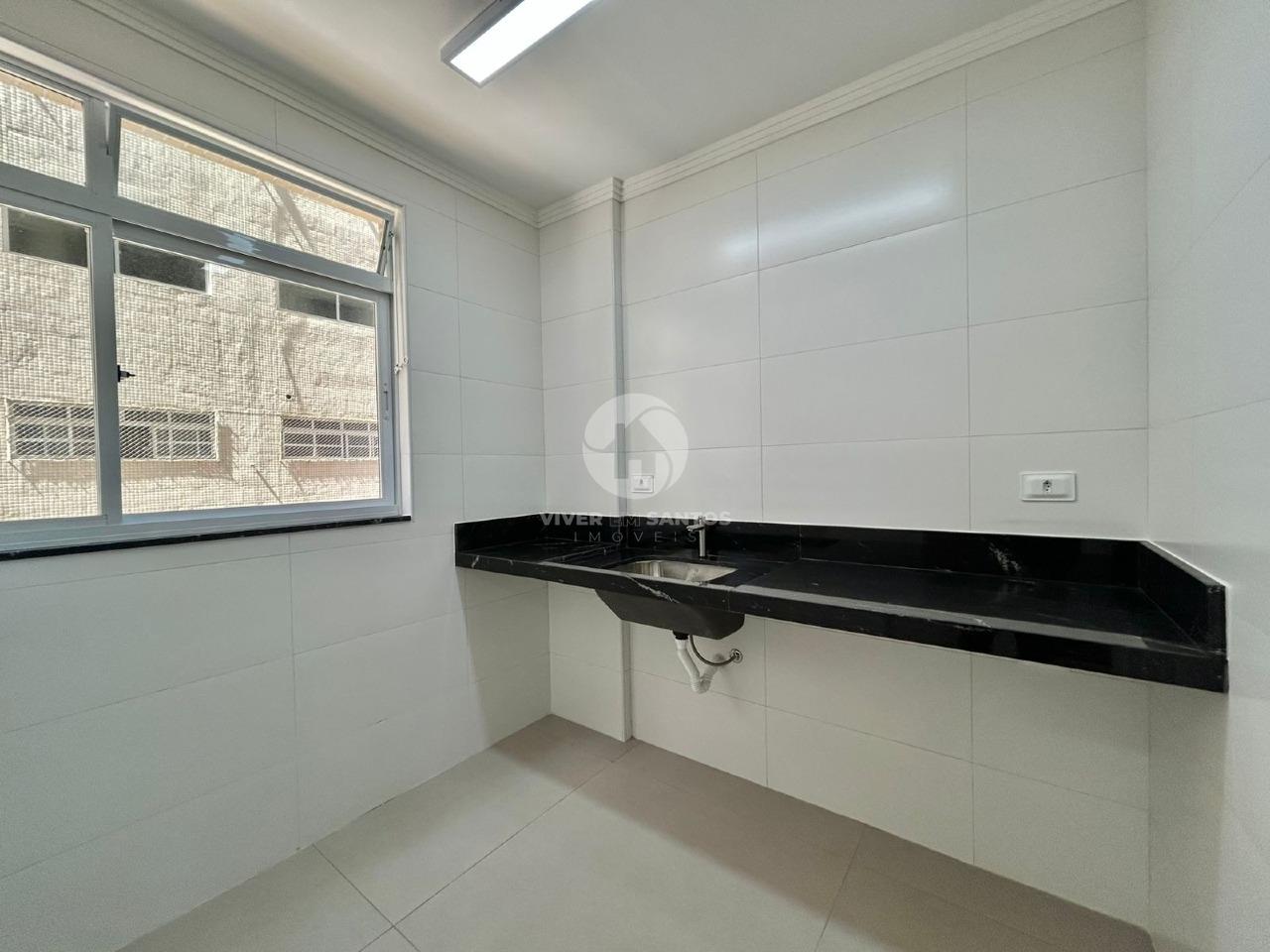 Apartamento Reformado, 3 Dormitórios, Suíte com Closet e Garagem no Gonzaga – Santos/SP em Gonzaga, Santos — foto 18