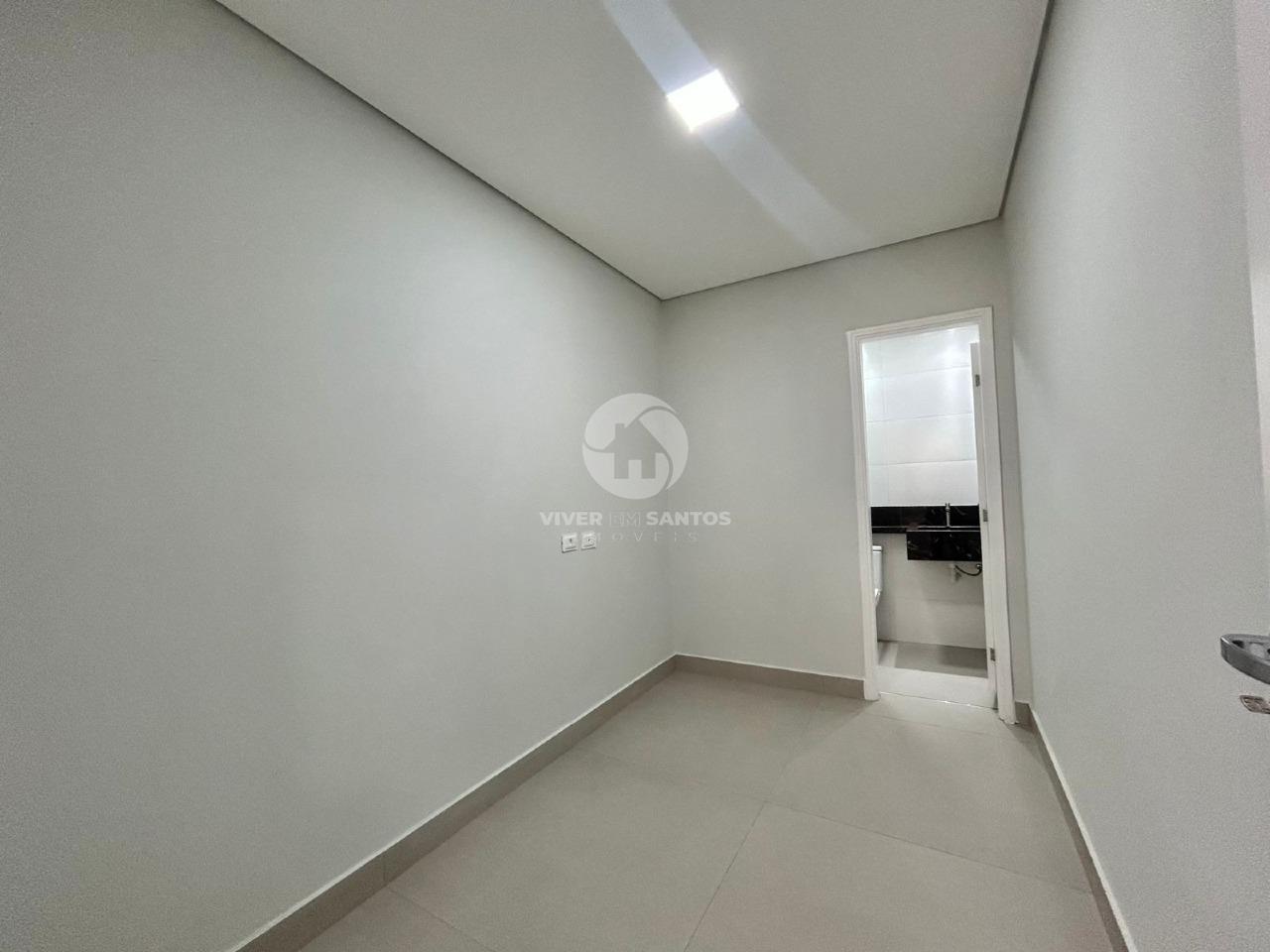 Apartamento Reformado, 3 Dormitórios, Suíte com Closet e Garagem no Gonzaga – Santos/SP em Gonzaga, Santos — foto 19
