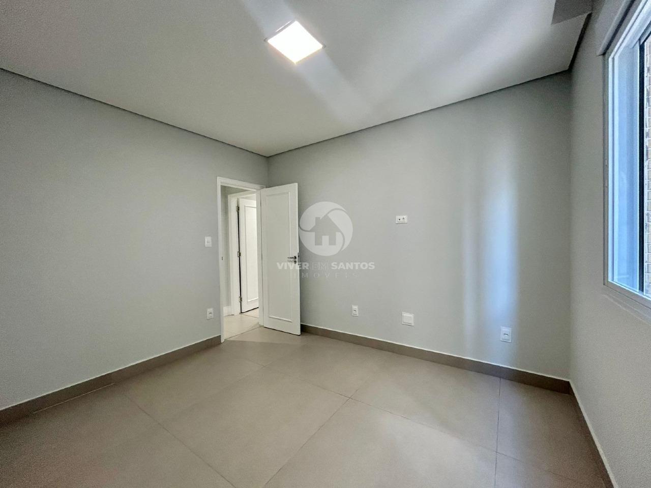 Apartamento Reformado, 3 Dormitórios, Suíte com Closet e Garagem no Gonzaga – Santos/SP em Gonzaga, Santos — foto 13