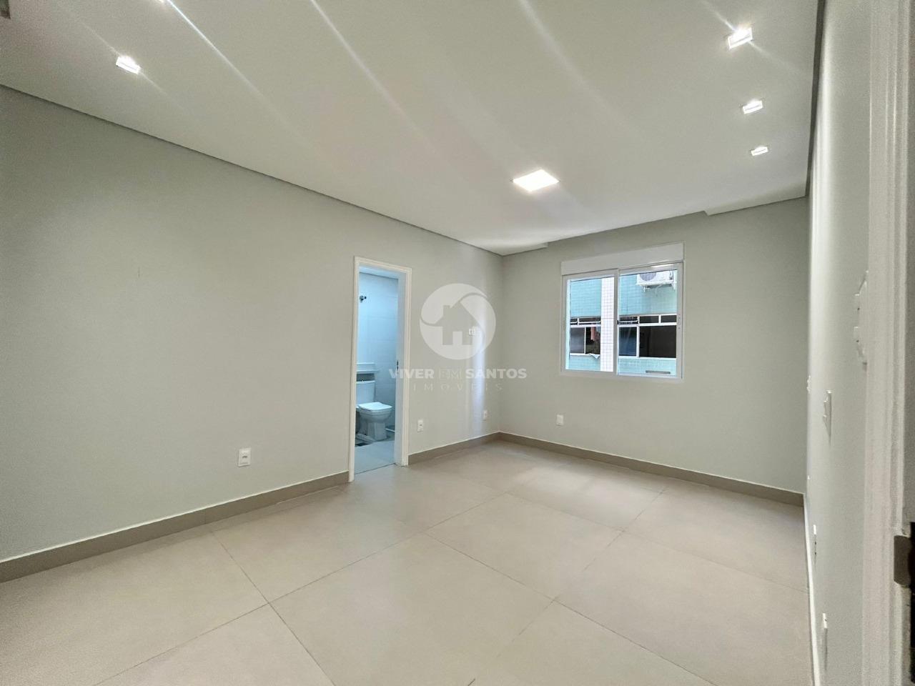 Apartamento Reformado, 3 Dormitórios, Suíte com Closet e Garagem no Gonzaga – Santos/SP em Gonzaga, Santos — foto 5