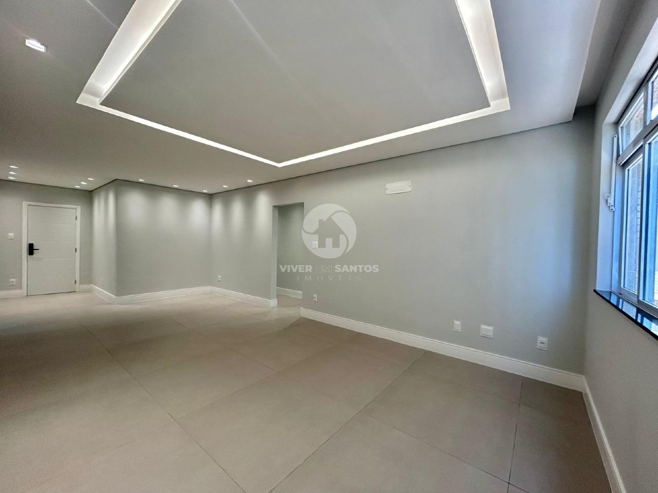 Apartamento Reformado, 3 Dormitórios, Suíte com Closet e Garagem no Gonzaga – Santos/SP em Gonzaga, Santos — foto 3