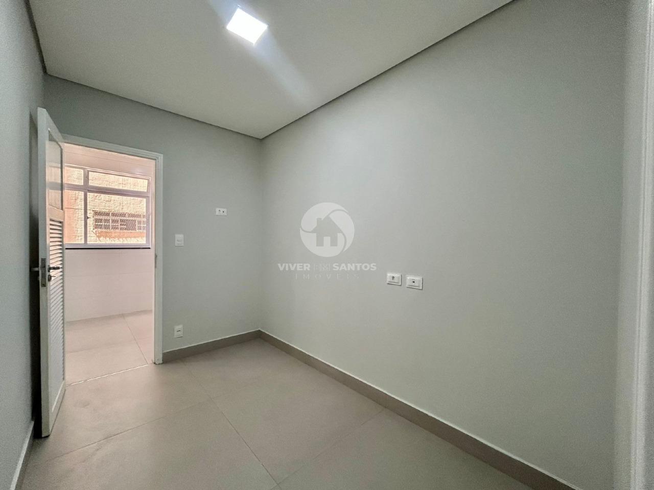 Apartamento Reformado, 3 Dormitórios, Suíte com Closet e Garagem no Gonzaga – Santos/SP em Gonzaga, Santos — foto 20