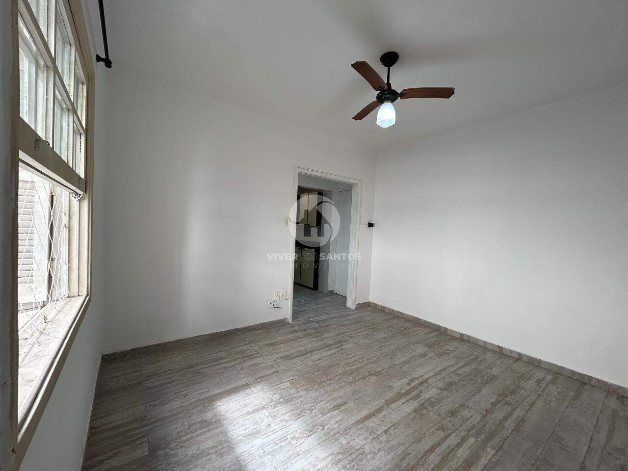 Apartamento 1 Dormitório a 100 Metros da Praia no Embaré – Santos/SP em Embaré, Santos — foto 3
