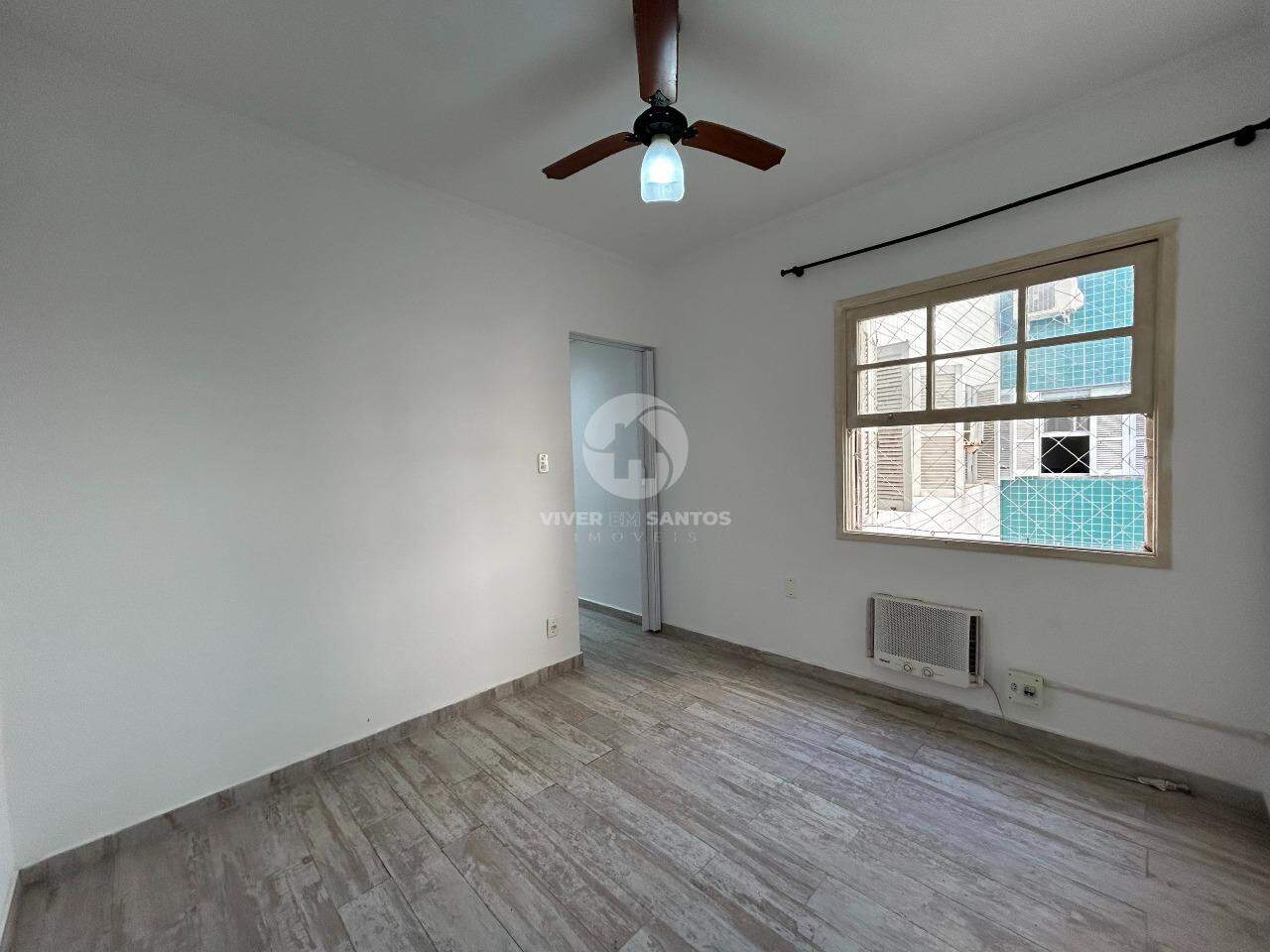 Apartamento 1 Dormitório a 100 Metros da Praia no Embaré – Santos/SP em Embaré, Santos — foto 9