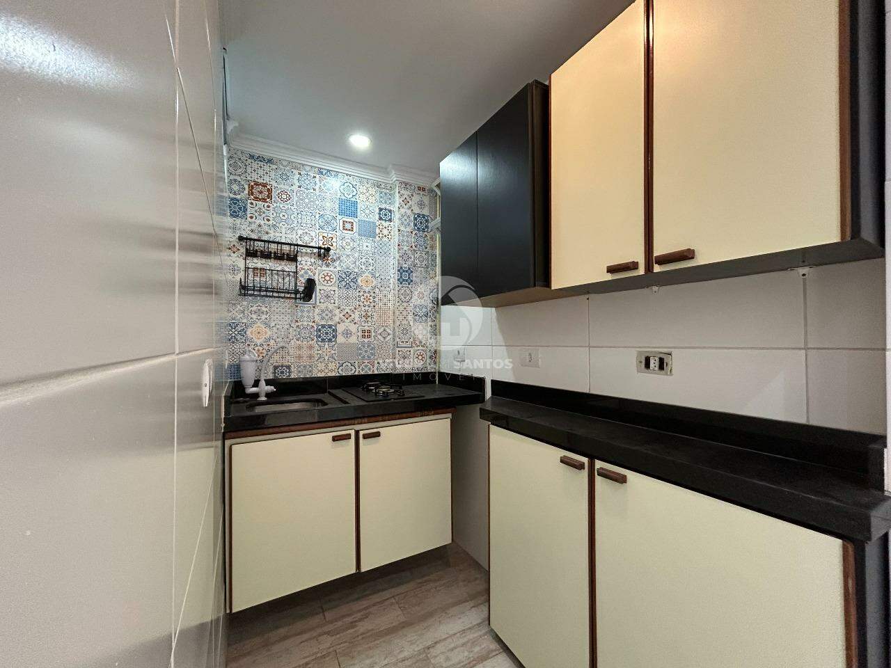 Apartamento 1 Dormitório a 100 Metros da Praia no Embaré – Santos/SP em Embaré, Santos — foto 5
