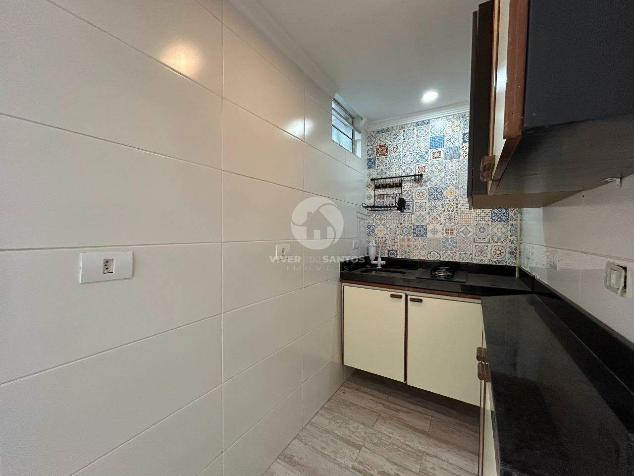 Apartamento 1 Dormitório a 100 Metros da Praia no Embaré – Santos/SP em Embaré, Santos — foto 6