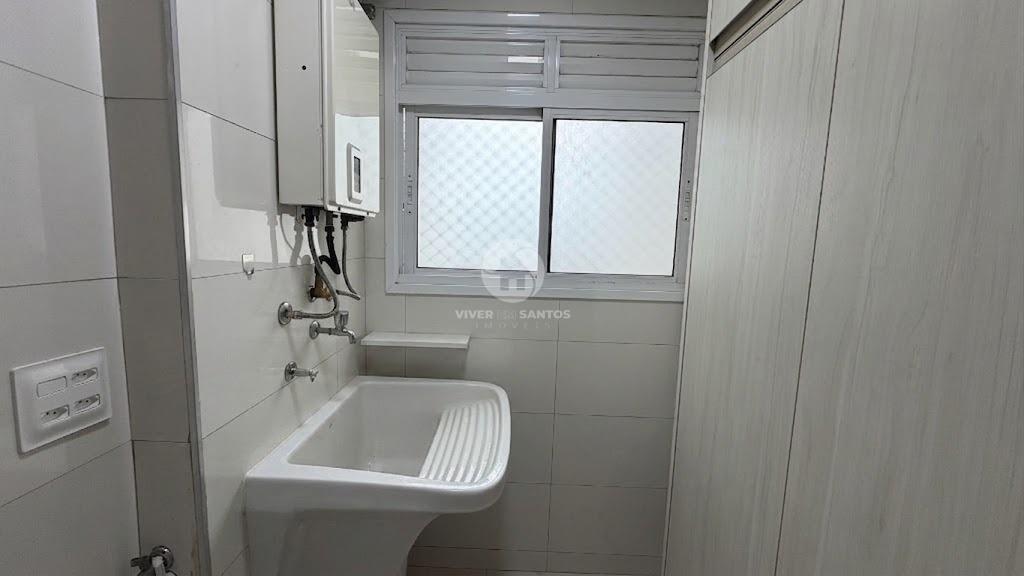 Apartamento 3 Dormitórios, Suíte, Varanda Gourmet e Lazer Completo na Ponta da Praia – Santos/SP em Ponta da Praia, Santos — foto 30
