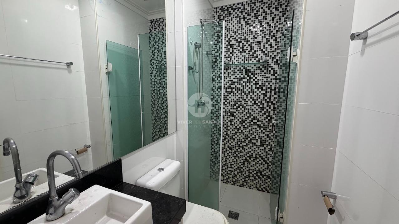 Apartamento 3 Dormitórios, Suíte, Varanda Gourmet e Lazer Completo na Ponta da Praia – Santos/SP em Ponta da Praia, Santos — foto 14