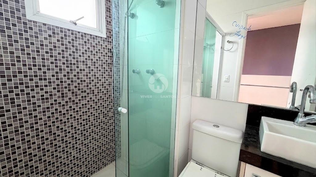 Apartamento 3 Dormitórios, Suíte, Varanda Gourmet e Lazer Completo na Ponta da Praia – Santos/SP em Ponta da Praia, Santos — foto 23