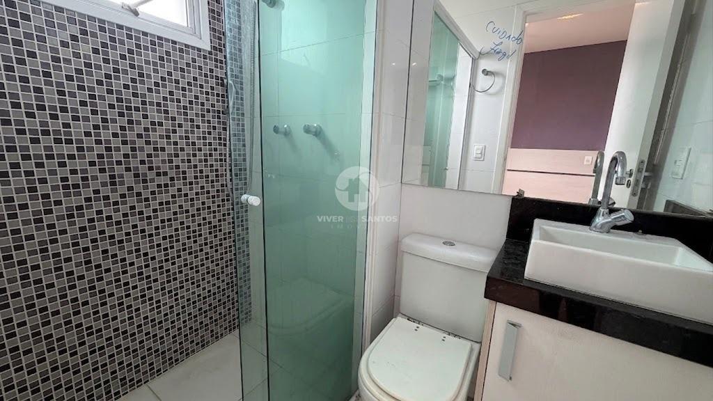 Apartamento 3 Dormitórios, Suíte, Varanda Gourmet e Lazer Completo na Ponta da Praia – Santos/SP em Ponta da Praia, Santos — foto 24