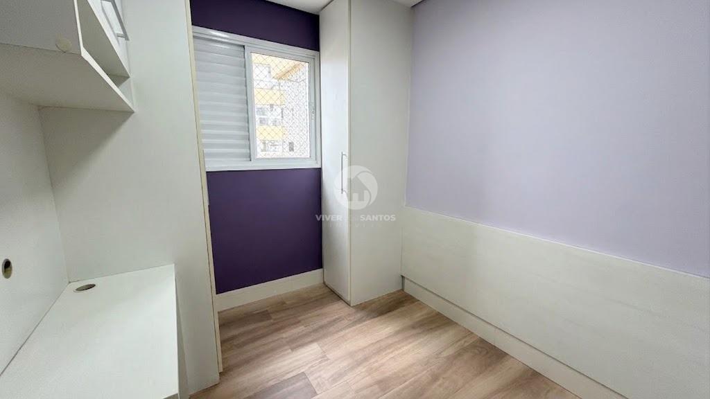 Apartamento 3 Dormitórios, Suíte, Varanda Gourmet e Lazer Completo na Ponta da Praia – Santos/SP em Ponta da Praia, Santos — foto 12