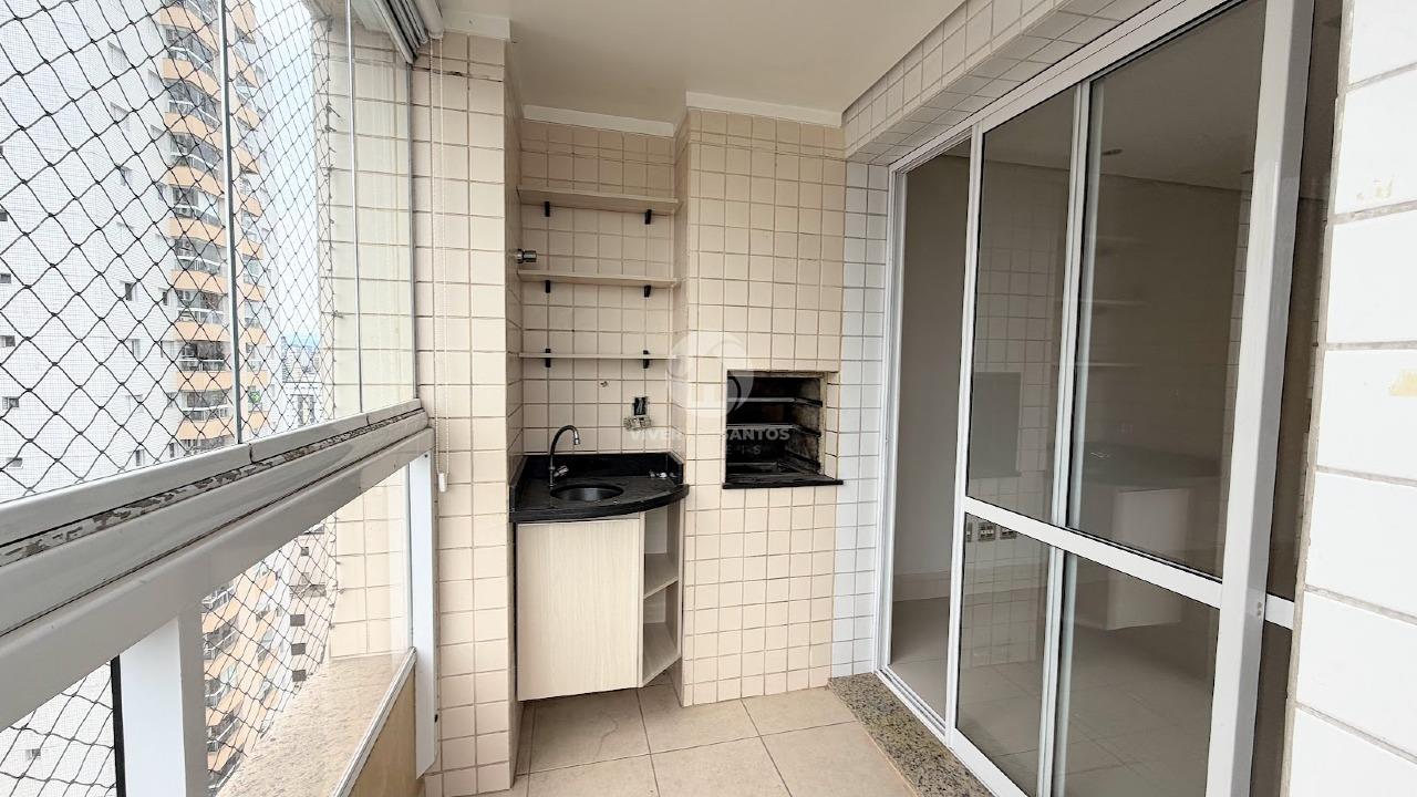 Apartamento 3 Dormitórios, Suíte, Varanda Gourmet e Lazer Completo na Ponta da Praia – Santos/SP em Ponta da Praia, Santos — foto 7