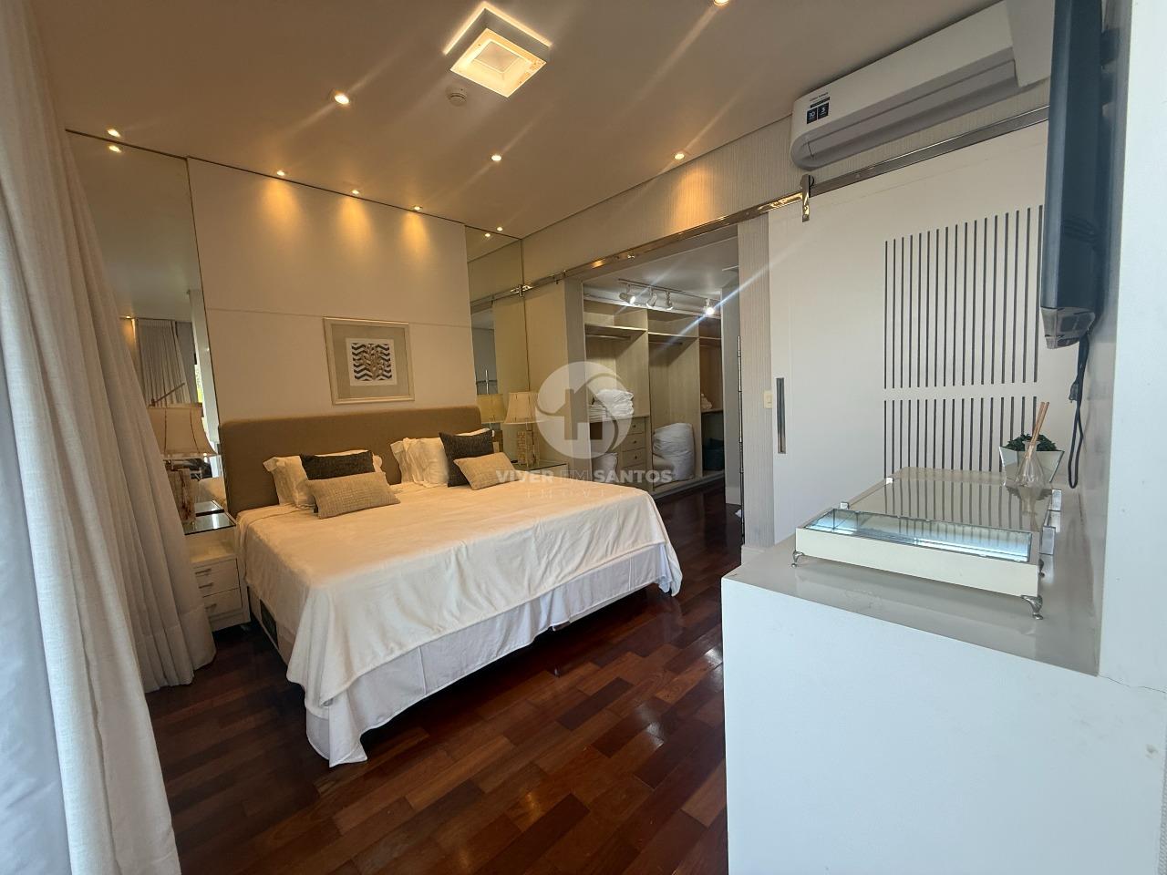 Casa Triplex Frente Mar, 6 Suítes, 4 Vagas e Estrutura de Resort em Pernambuco – Guarujá/SP em Balneário Praia do Pernambuco, Guarujá — foto 15