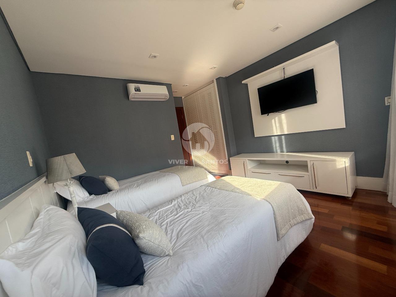 Casa Triplex Frente Mar, 6 Suítes, 4 Vagas e Estrutura de Resort em Pernambuco – Guarujá/SP em Balneário Praia do Pernambuco, Guarujá — foto 23