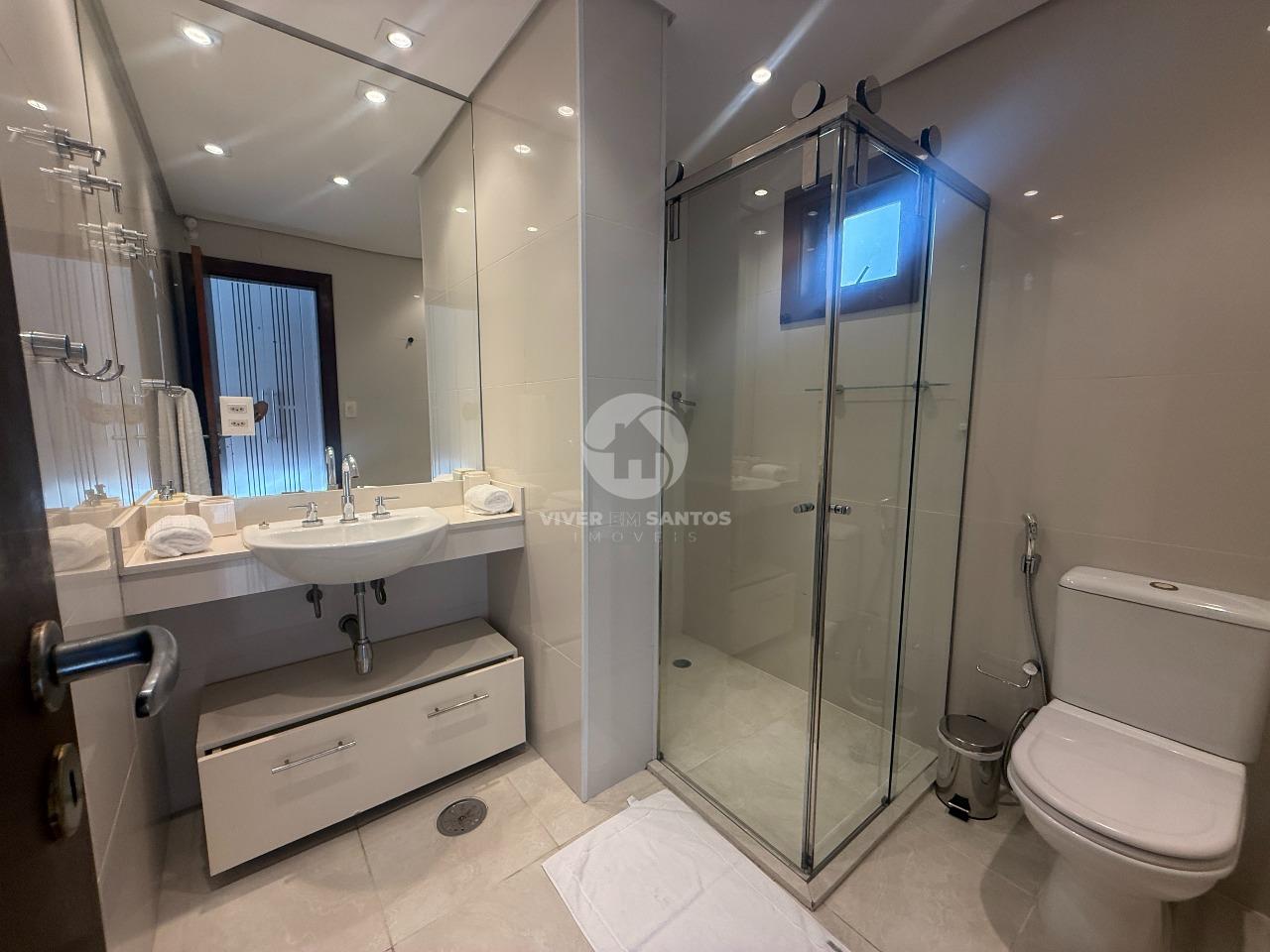 Casa Triplex Frente Mar, 6 Suítes, 4 Vagas e Estrutura de Resort em Pernambuco – Guarujá/SP em Balneário Praia do Pernambuco, Guarujá — foto 27