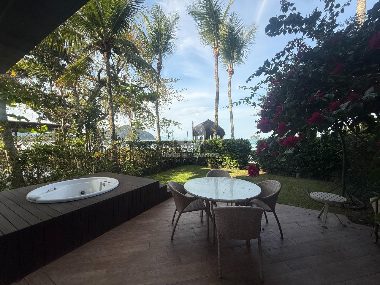 Casa Triplex Frente Mar, 6 Suítes, 4 Vagas e Estrutura de Resort em Pernambuco – Guarujá/SP em Balneário Praia do Pernambuco, Guarujá — foto 8
