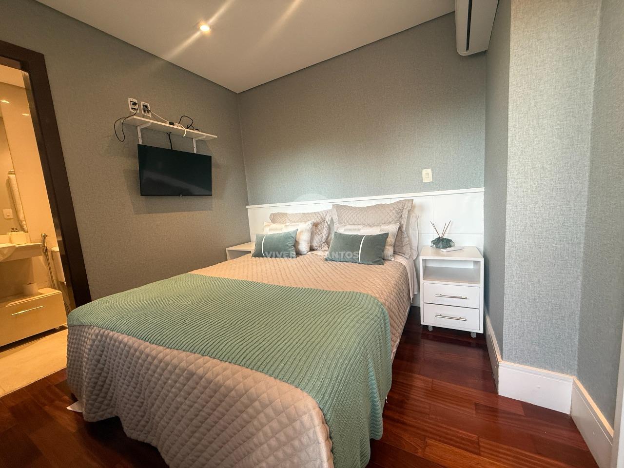 Casa Triplex Frente Mar, 6 Suítes, 4 Vagas e Estrutura de Resort em Pernambuco – Guarujá/SP em Balneário Praia do Pernambuco, Guarujá — foto 25