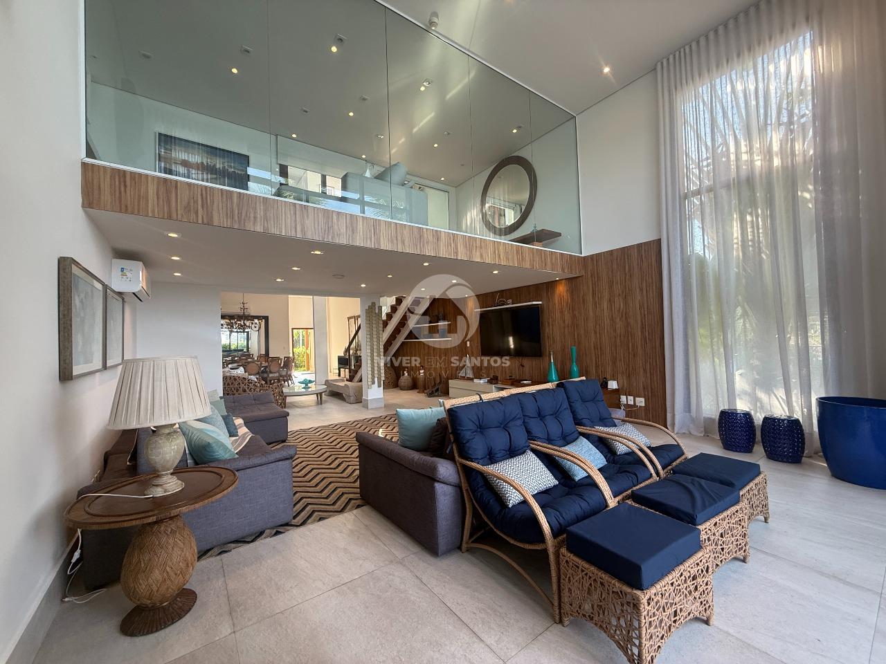 Casa Triplex Frente Mar, 6 Suítes, 4 Vagas e Estrutura de Resort em Pernambuco – Guarujá/SP em Balneário Praia do Pernambuco, Guarujá — foto 7