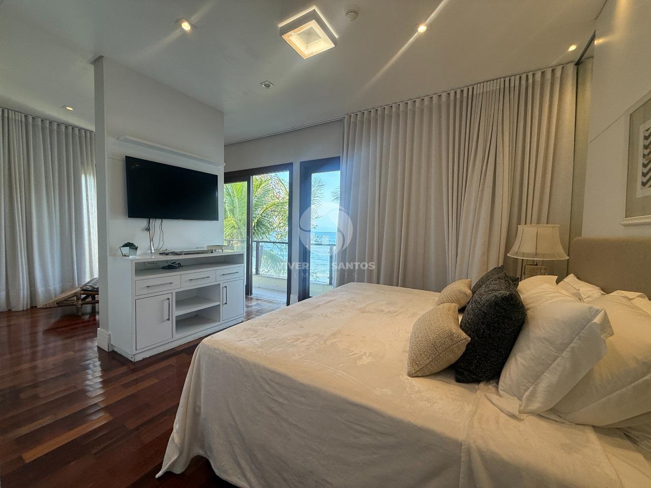 Casa Triplex Frente Mar, 6 Suítes, 4 Vagas e Estrutura de Resort em Pernambuco – Guarujá/SP em Balneário Praia do Pernambuco, Guarujá — foto 16