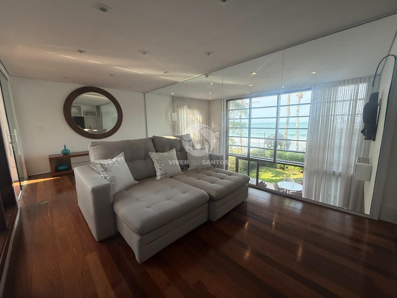 Casa Triplex Frente Mar, 6 Suítes, 4 Vagas e Estrutura de Resort em Pernambuco – Guarujá/SP em Balneário Praia do Pernambuco, Guarujá — foto 12