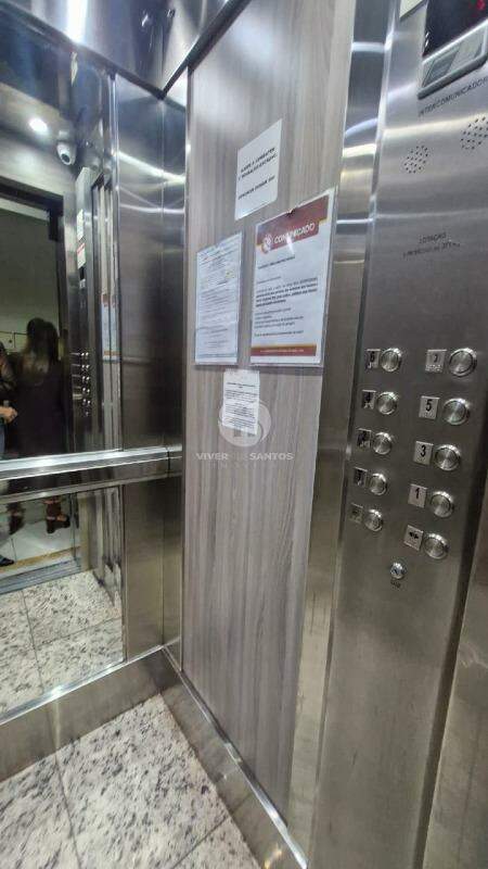 Apartamento Reformado, 3 Dormitórios e Sacada a 1 Quadra da Praia na Pompéia – Santos/SP em Pompéia, Santos — foto 17
