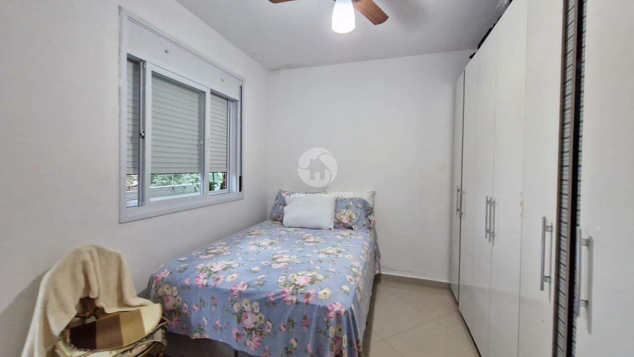Apartamento Reformado, 3 Dormitórios e Sacada a 1 Quadra da Praia na Pompéia – Santos/SP em Pompéia, Santos — foto 8