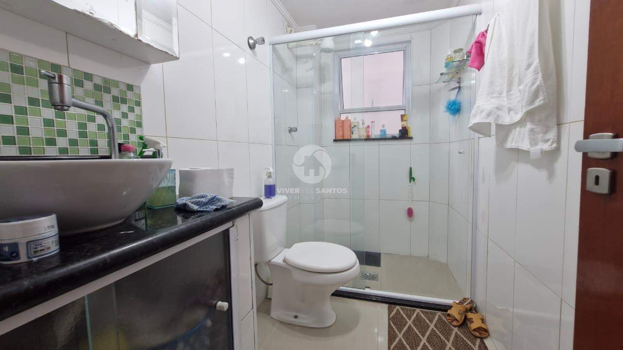 Apartamento Reformado, 3 Dormitórios e Sacada a 1 Quadra da Praia na Pompéia – Santos/SP em Pompéia, Santos — foto 9