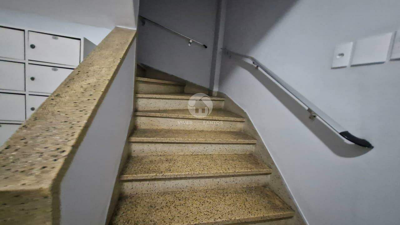 Apartamento Reformado, 3 Dormitórios e Sacada a 1 Quadra da Praia na Pompéia – Santos/SP em Pompéia, Santos — foto 20