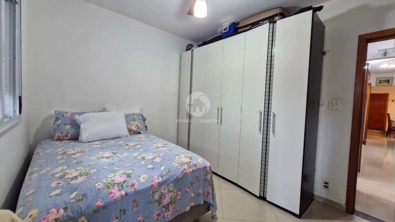 Apartamento Reformado, 3 Dormitórios e Sacada a 1 Quadra da Praia na Pompéia – Santos/SP em Pompéia, Santos — foto 4