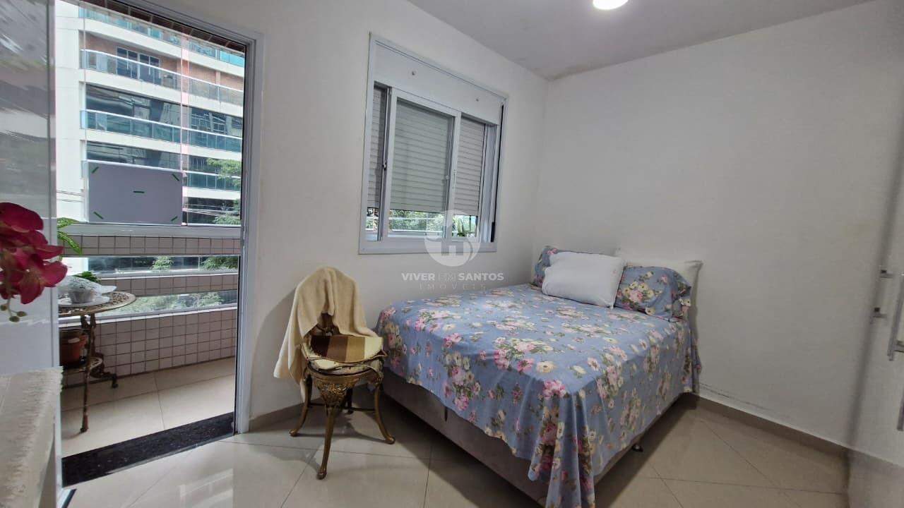 Apartamento Reformado, 3 Dormitórios e Sacada a 1 Quadra da Praia na Pompéia – Santos/SP em Pompéia, Santos — foto 7
