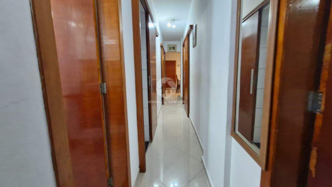 Apartamento Reformado, 3 Dormitórios e Sacada a 1 Quadra da Praia na Pompéia – Santos/SP em Pompéia, Santos — foto 5