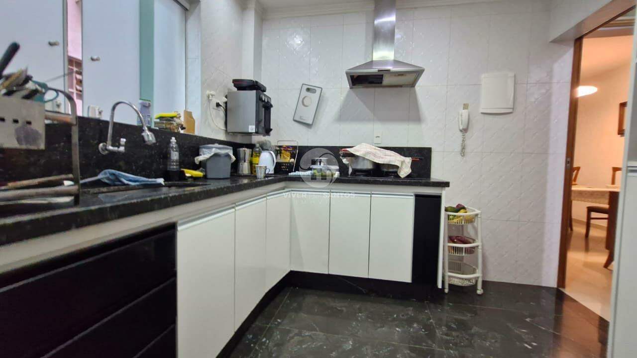 Apartamento Reformado, 3 Dormitórios e Sacada a 1 Quadra da Praia na Pompéia – Santos/SP em Pompéia, Santos — foto 16