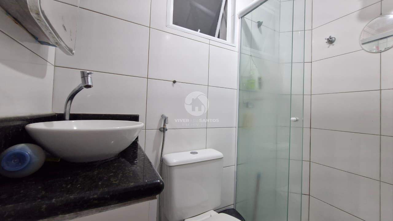 Apartamento Reformado, 3 Dormitórios e Sacada a 1 Quadra da Praia na Pompéia – Santos/SP em Pompéia, Santos — foto 6