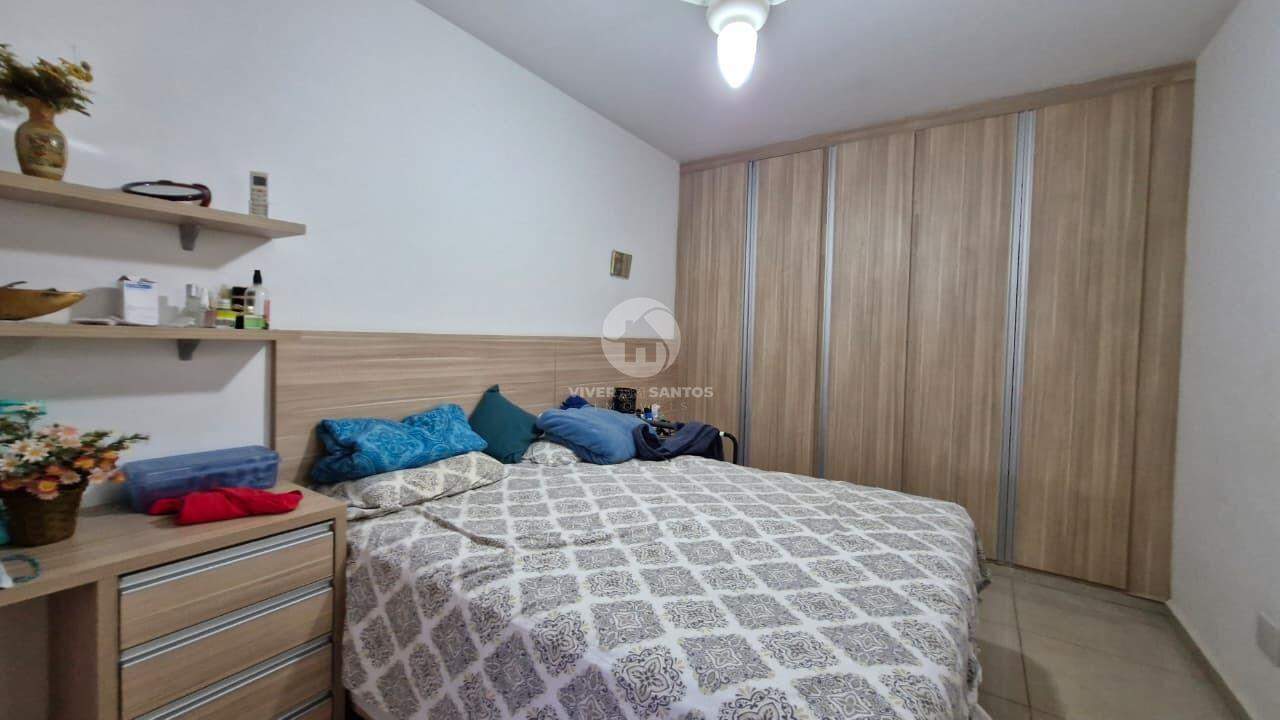 Apartamento Reformado, 3 Dormitórios e Sacada a 1 Quadra da Praia na Pompéia – Santos/SP em Pompéia, Santos — foto 10