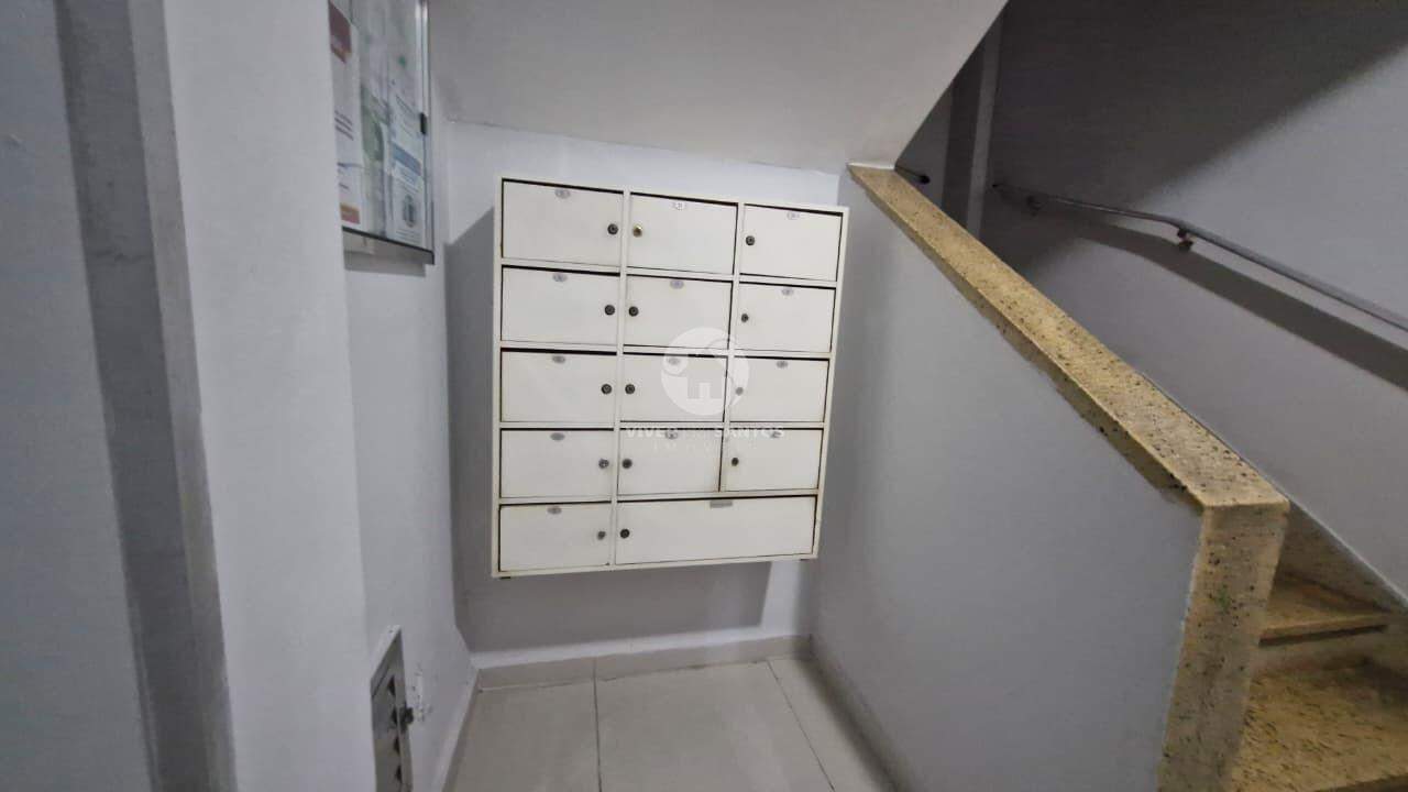 Apartamento Reformado, 3 Dormitórios e Sacada a 1 Quadra da Praia na Pompéia – Santos/SP em Pompéia, Santos — foto 19