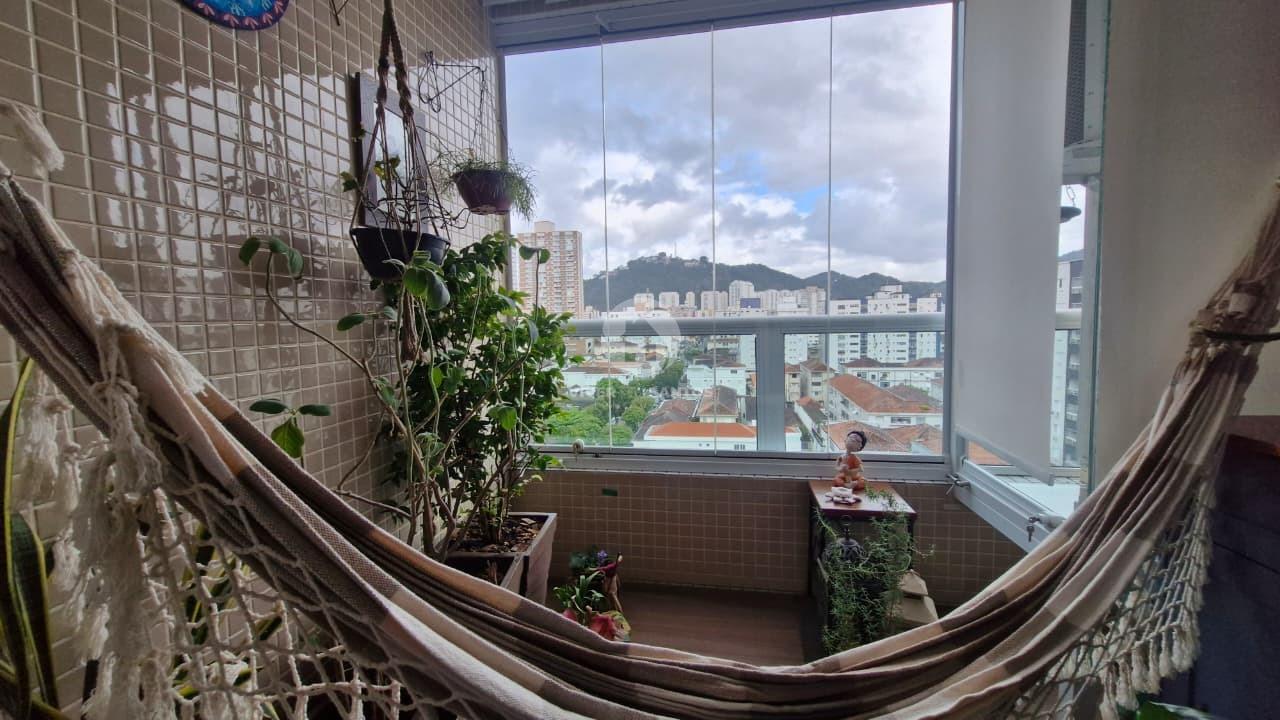 Apartamento de Frente, 3 Dormitórios, Suíte, Vista Livre e 2 Vagas Próximo no Campo Grande – Santos/SP em Gonzaga, Santos — foto 2