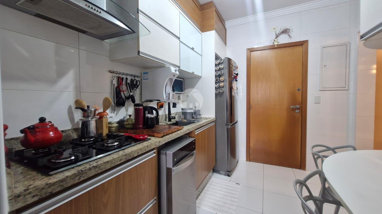 Apartamento de Frente, 3 Dormitórios, Suíte, Vista Livre e 2 Vagas Próximo no Campo Grande – Santos/SP em Gonzaga, Santos — foto 18