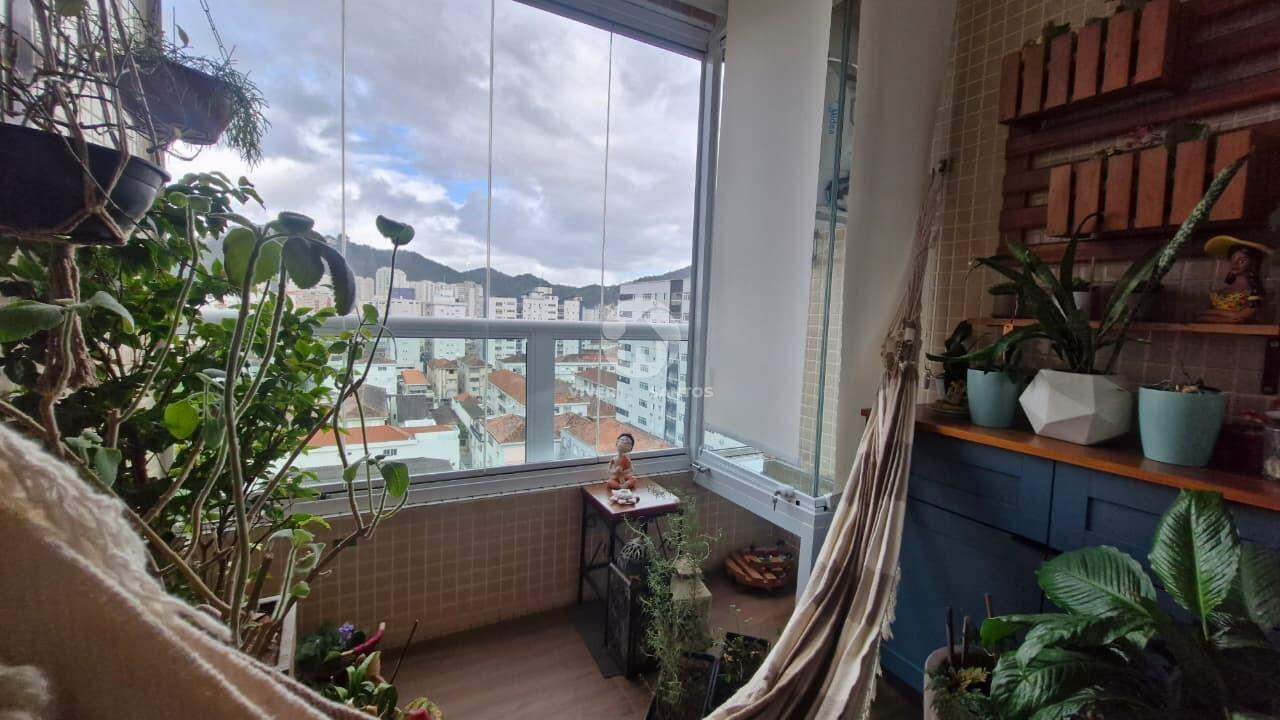apartamento para comprar em Gonzaga, Santos