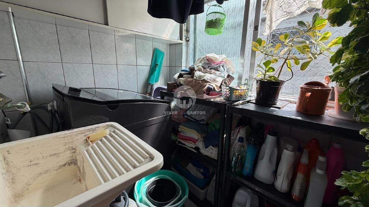 Apartamento 2 Dormitórios, Ambientes Amplos e Sol da Manhã na VIla Mathias – Santos/SP em Vila Mathias, Santos — foto 23