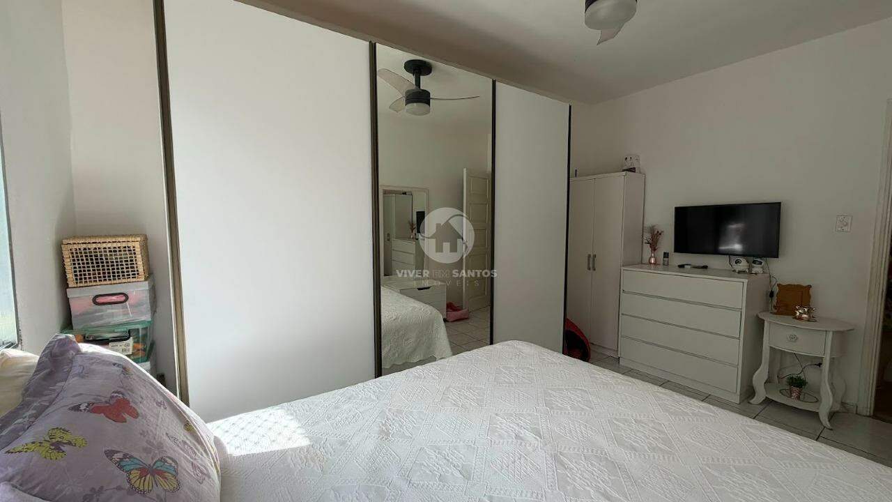Apartamento 2 Dormitórios, Ambientes Amplos e Sol da Manhã na VIla Mathias – Santos/SP em Vila Mathias, Santos — foto 8