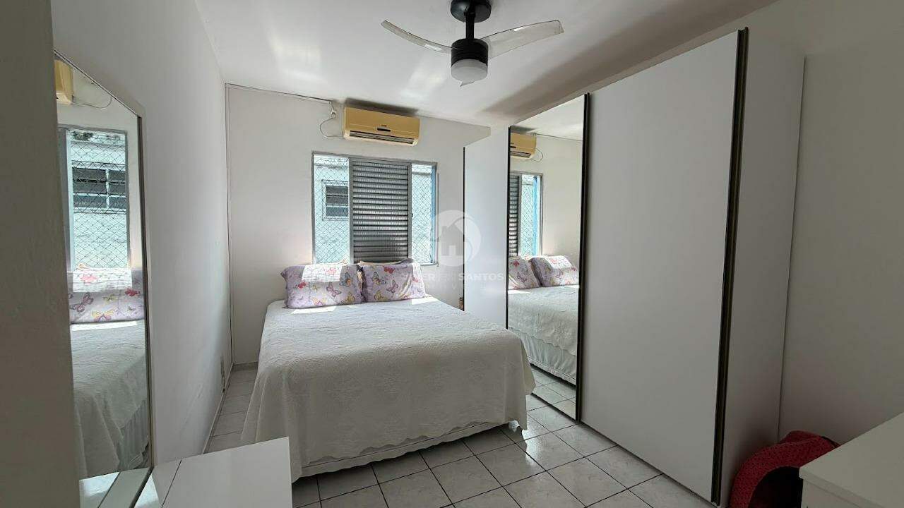 Apartamento 2 Dormitórios, Ambientes Amplos e Sol da Manhã na VIla Mathias – Santos/SP em Vila Mathias, Santos — foto 10