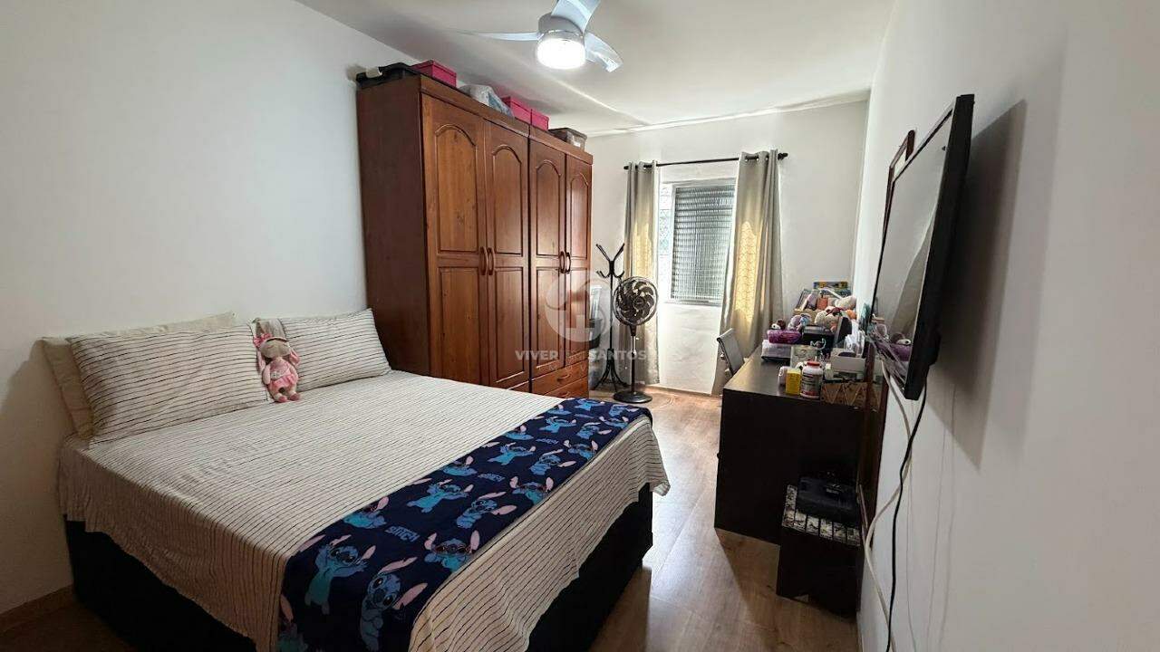 Apartamento 2 Dormitórios, Ambientes Amplos e Sol da Manhã na VIla Mathias – Santos/SP em Vila Mathias, Santos — foto 6