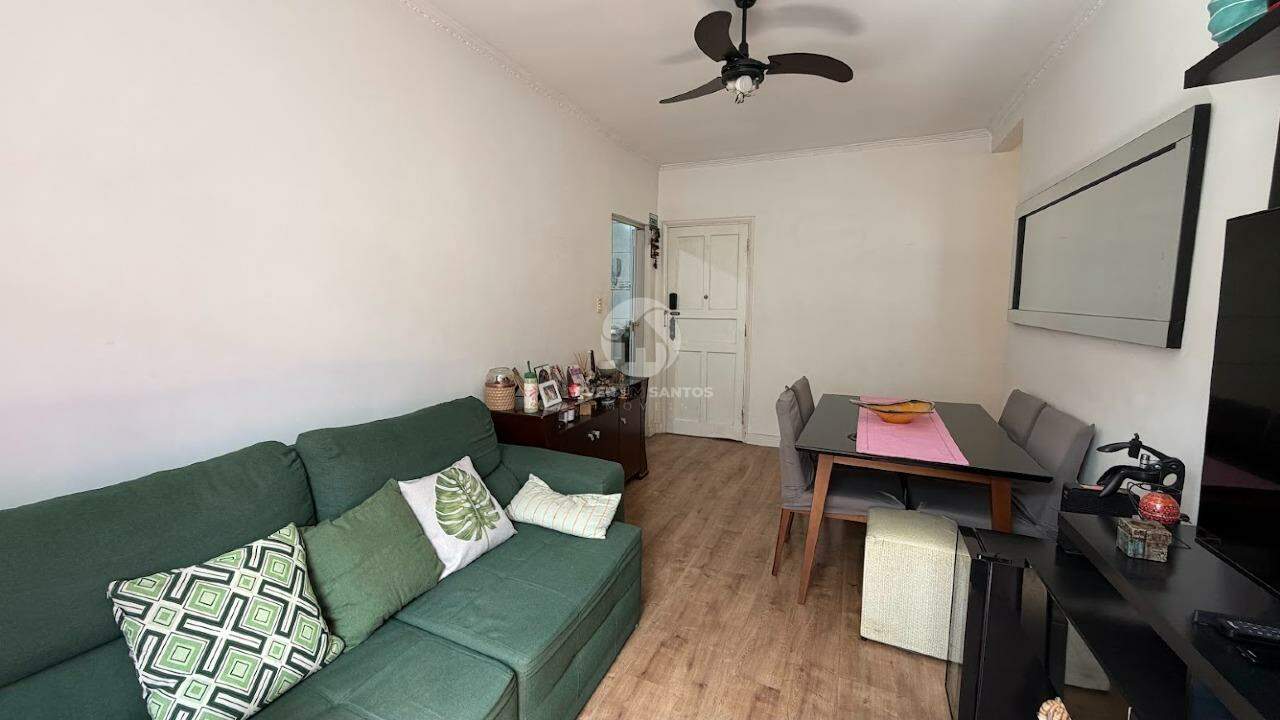 apartamento para comprar em Vila Mathias, Santos