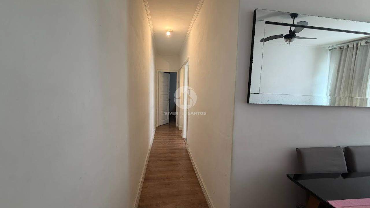 Apartamento 2 Dormitórios, Ambientes Amplos e Sol da Manhã na VIla Mathias – Santos/SP em Vila Mathias, Santos — foto 18