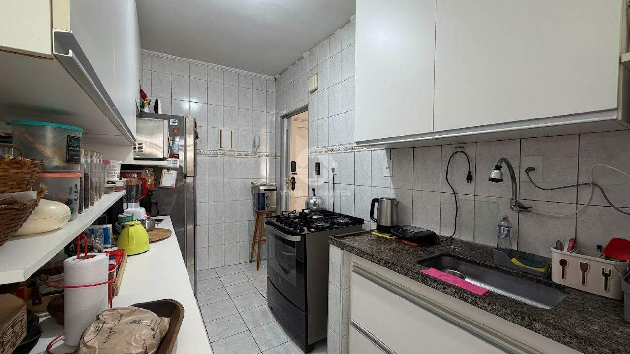Apartamento 2 Dormitórios, Ambientes Amplos e Sol da Manhã na VIla Mathias – Santos/SP em Vila Mathias, Santos — foto 19