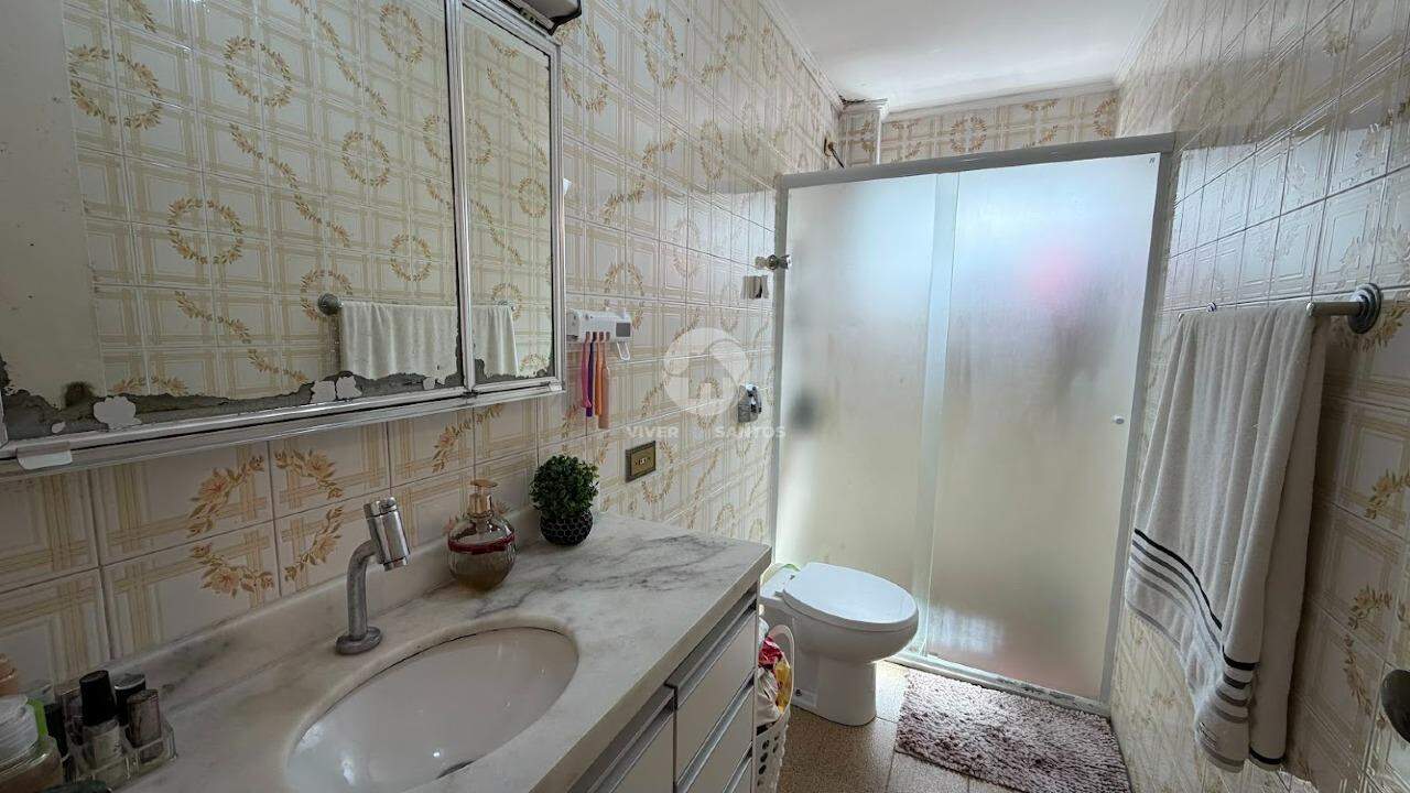 Apartamento 2 Dormitórios, Ambientes Amplos e Sol da Manhã na VIla Mathias – Santos/SP em Vila Mathias, Santos — foto 13