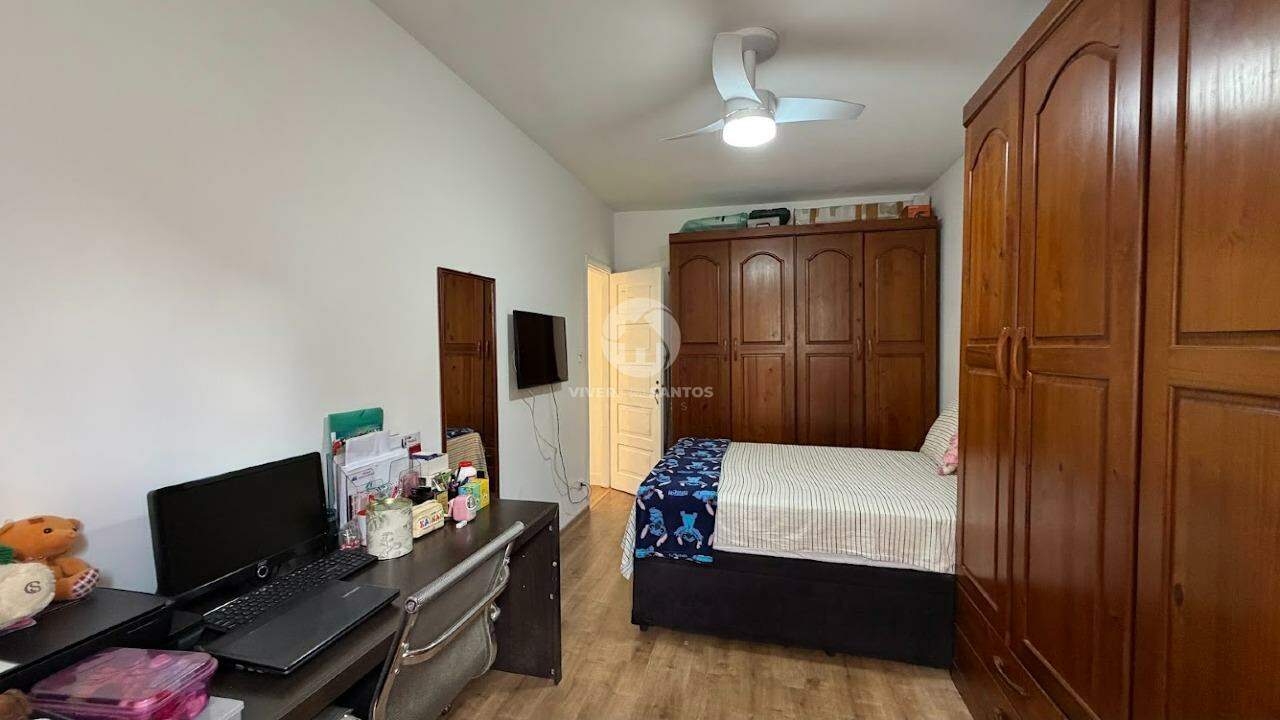 Apartamento 2 Dormitórios, Ambientes Amplos e Sol da Manhã na VIla Mathias – Santos/SP em Vila Mathias, Santos — foto 5
